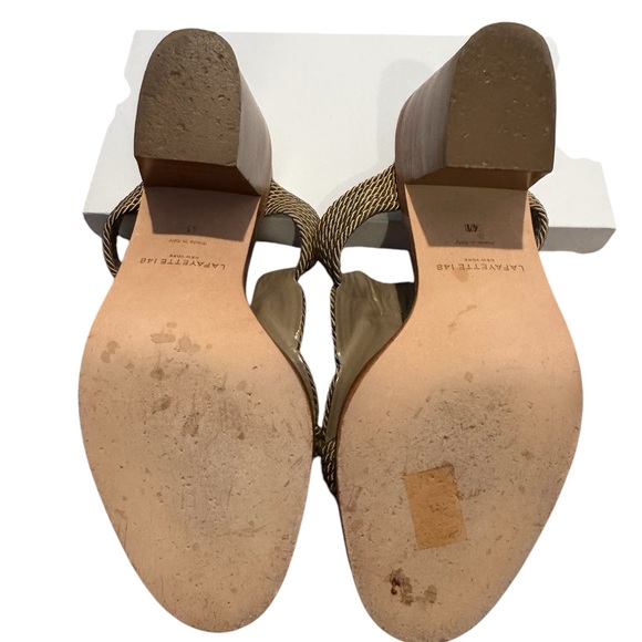 Lafayette 148 New York Darian knot Sandal - Picture 5 of 5